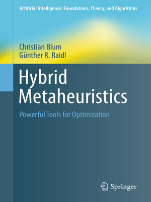 cover image of Hybrid Metaheuristics